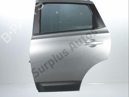 Used Left rear door NISSAN QASHQAI I (J10, NJ10) 1.5 dCi (106 hp) 31986934