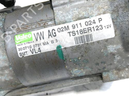 Starter SKODA OCTAVIA II (1Z3) 2.0 TDI 16V | BP30985465M8 - Image 2