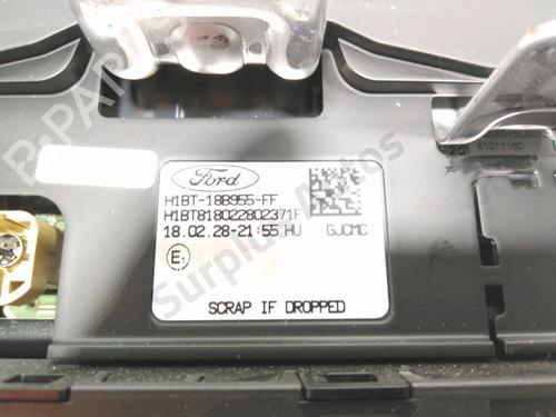 Display monitor FORD FIESTA VII (HJ, HF) 1.0 EcoBoost | BP28229985C48 