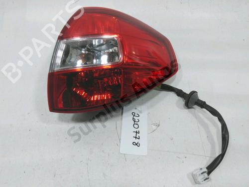 Used Right taillight RENAULT KOLEOS I (HY_) 2.0 dCi 4x4 (HY0B) (173 hp) 29172890