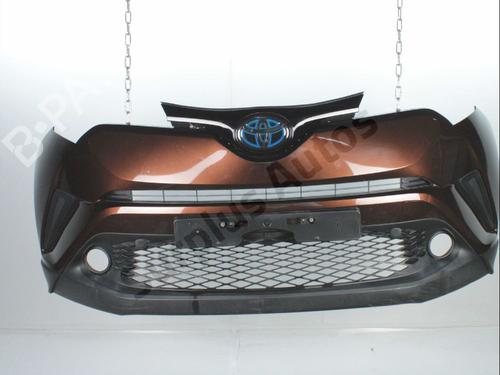 Used Front bumper Front bumper TOYOTA C-HR (_X1_) 1.8 Hybrid (ZYX10_, ZYX11_, ZYX10R, ZYX11R) (122 hp) 34416487 34416487