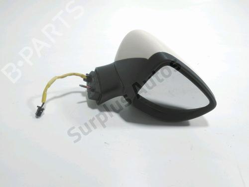 Used Right mirror RENAULT CAPTUR I (J5_, H5_) 0.9 TCe 90 (90 hp) 30584791