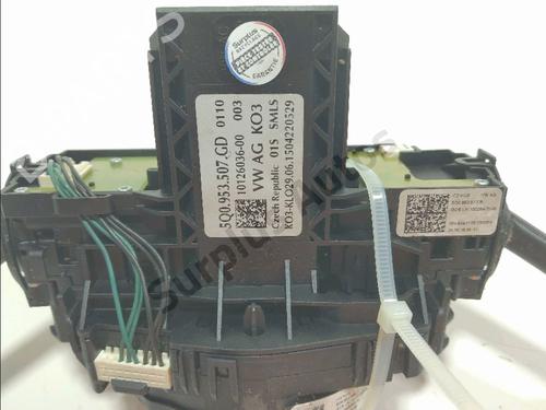Steering wheel controls SEAT LEON (5F1) 1.6 TDI | BP38980496E15 - Image 4