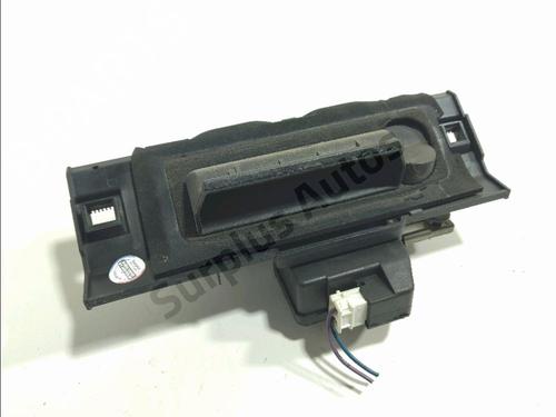 Used Tailgate handle PEUGEOT 206 Hatchback (2A/C) 1.6 16V (109 hp) 30918941