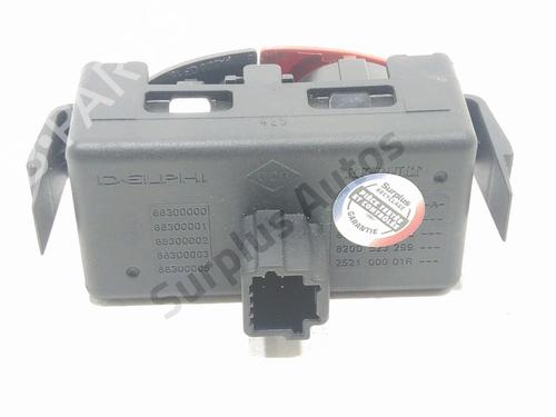 Warning switch RENAULT TWINGO II (CN0_) 1.2 16V (CN0K, CN0V, CN0A) | BP30990292I22 - Image 2