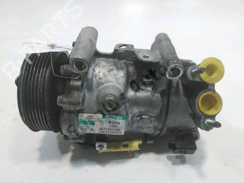 AC-Kompressor CITROËN C4 II (NC_) 2.0 HDi / BlueHDi 150 (150 hp) 30986723