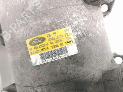 AC compressor FORD ECOSPORT 1.5 EcoBlue TDCi | BP32226346M34 - Image 4