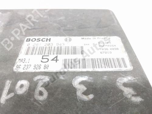 Engine control unit (ECU) PEUGEOT 106 II (1A_, 1C_) 1.0 i | BP29579531M57 