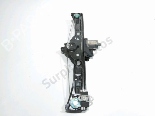 Front right window mechanism CITROËN NEMO Box Body/MPV (AA_) 1.4 HDi | BP31261867C23