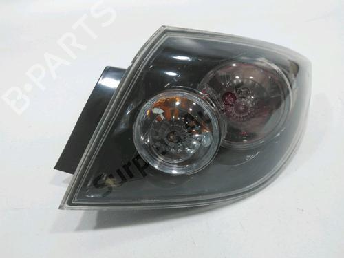 Used Right taillight MAZDA 3 (BK) 1.6 (BK14) (105 hp) 31006411