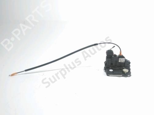 Used Front right lock OPEL CORSA E (X15) 1.4 Turbo (08, 68) (101 hp) 31750567