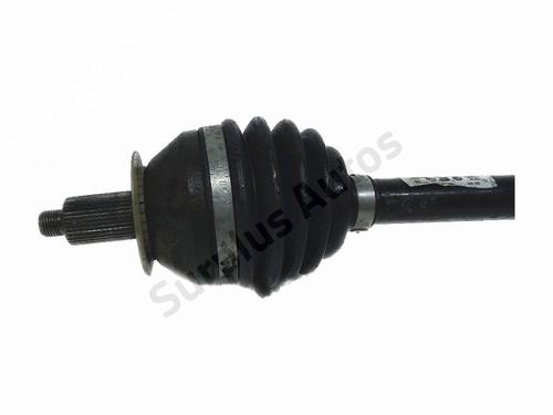 Left front driveshaft SKODA FABIA II (542) 1.2 TSI | BP36402533M38 - Image 2