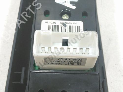 Left front window switch KIA CEE'D Hatchback (ED) 1.6 CRDi 90 | BP37778138I27 - Image 3