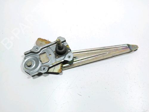 Rudehejsemekanisme venstre bagtil TOYOTA YARIS VERSO (_P2_) 1.4 D-4D (NLP20_, NLP22_) (75 hp) 28250369