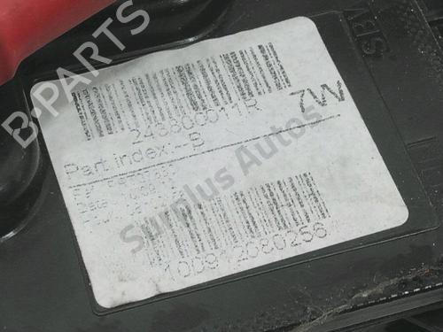 Electronic module RENAULT MEGANE III Hatchback (BZ0/1_, B3_) 1.6 dCi (BZ00, BZ12, BZ13) | BP38769147M83 - Image 2