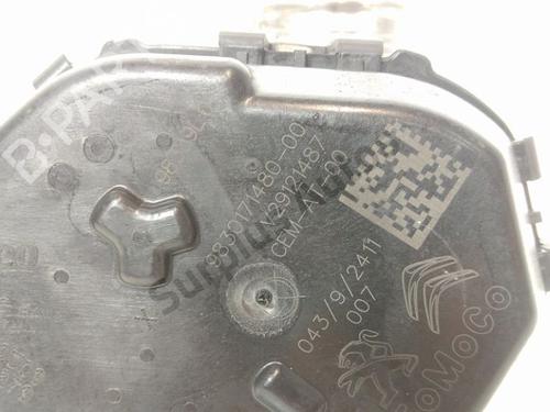 Throttle body PEUGEOT 2008 I (CU_) 1.5 BlueHDI 100 | BP34616175M82  - Image 5