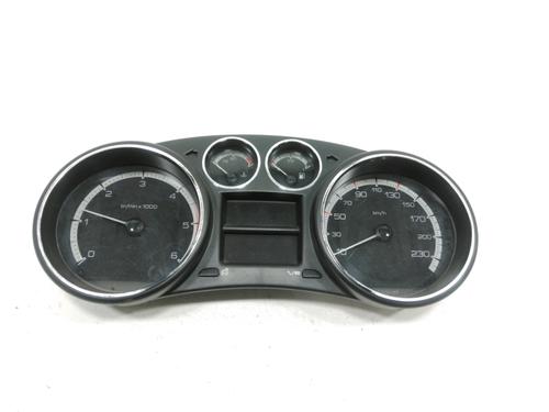Used Instrument cluster PEUGEOT 308 I (4A_, 4C_) 1.6 HDi (109 hp) 30991201