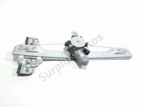 Used Rear left window mechanism CHEVROLET ORLANDO (J309) 1.4 (140 hp) 29444234
