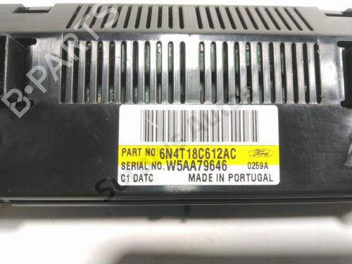 Climate control FORD FOCUS C-MAX (DM2) 1.6 TDCi | BP37767349I5 - Image 3
