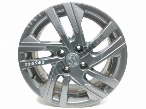 Used Rim PEUGEOT 208 II (UB_, UP_, UW_, UJ_) 1.2 PureTech 100 (101 hp) 30269215