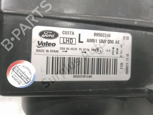 Left headlight FORD GRAND C-MAX (DXA/CB7, DXA/CEU) 1.6 TDCi | BP31005353C28 - Image 4
