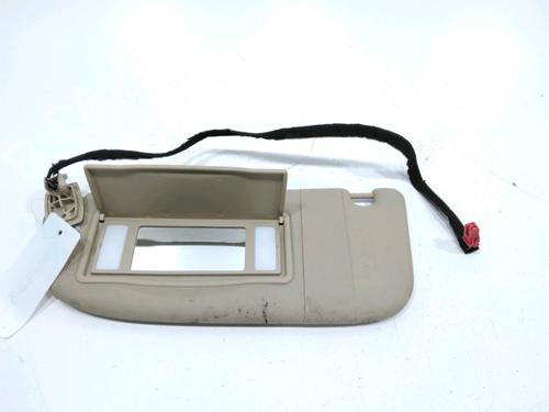 Used Left sun visor Left sun visor 31003989 31003989