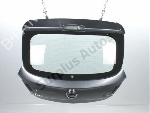 Used Tailgate Tailgate OPEL CORSA E (X15) 1.4 (08, 68) (75 hp) 40060425 40060425