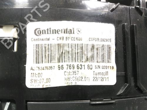 Instrument cluster CITROËN C4 II (NC_) 1.6 HDi 110 | BP28230513C47 