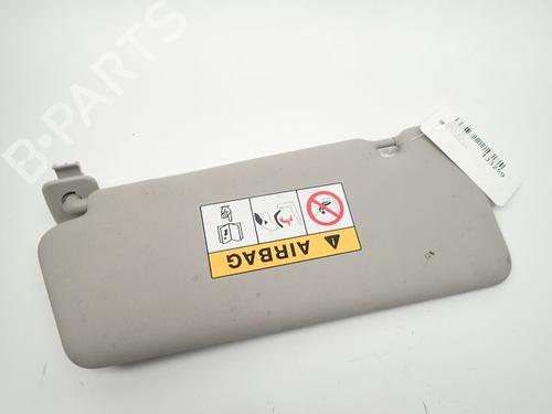 Right sun visor RENAULT CLIO IV (BH_) 1.5 dCi 90 | BP31002262I2 - Image 2