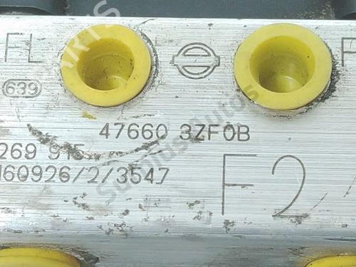 ABS pump NISSAN PULSAR Hatchback (C13) 1.5 dCi | BP39259910M43 - Image 5