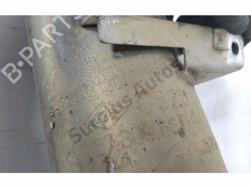 Particulate filter RENAULT CLIO III Hatchback Van (SB_, SR_) 1.5 dCi (SR1H) | BP39490628M81 - Image 4