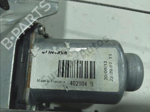 Front right window mechanism PEUGEOT PARTNER Tepee 1.6 HDi 90 | BP34616749C23 - Image 3