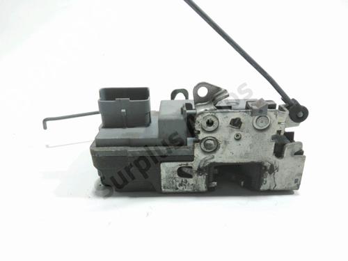 Used Front left lock PEUGEOT 206 Hatchback (2A/C) 1.4 HDi eco 70 (68 hp) 30191018