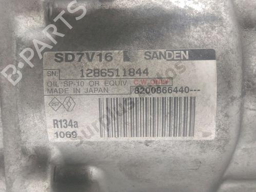 AC compressor DACIA SANDERO 1.5 dCi | BP37291418M34 - Image 2