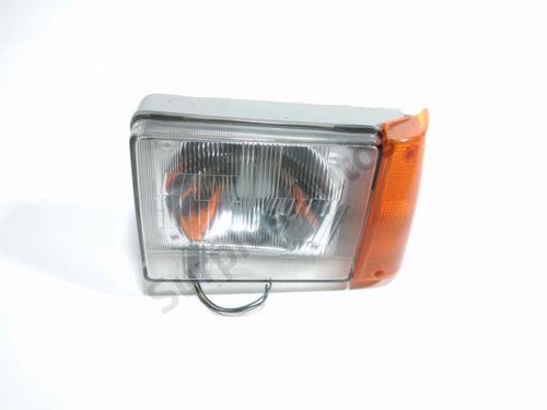 Used Left headlight FIAT PANDA (141_) 900 (40 hp) 28266961