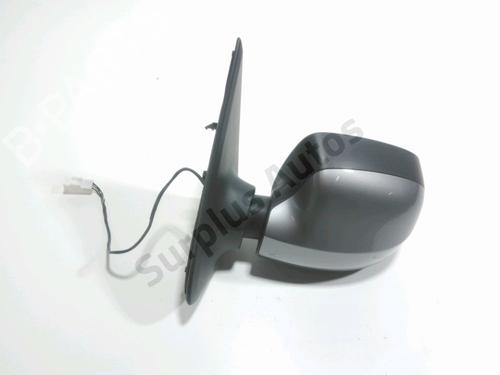 Left mirror DACIA SANDERO II TCe 90 (B8M1, B8MA, B8AC) | BP30723733C26