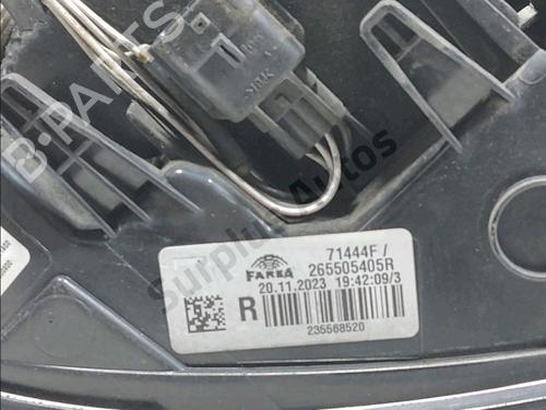 Right taillight RENAULT CLIO V (B7_) 1.6 E-TECH 140 (B7MU) | BP37168418C35 - Image 3