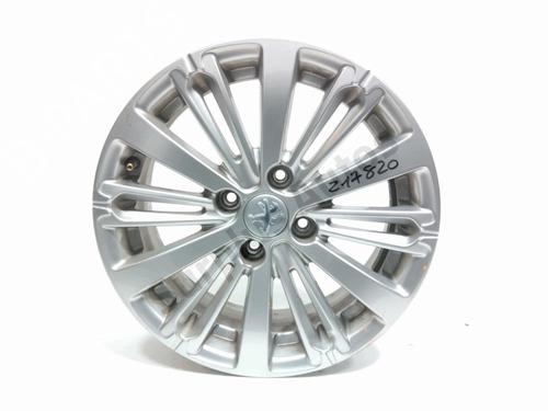 Used Rim PEUGEOT 208 I (CA_, CC_) 1.2 PureTech 82 (82 hp) 28226438