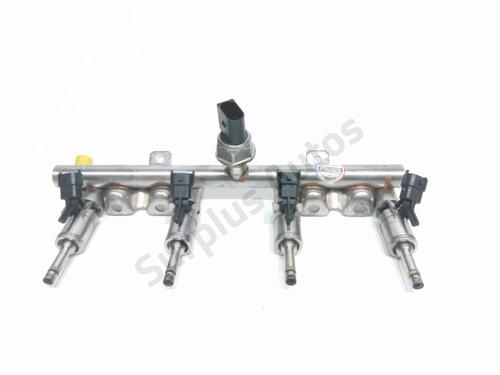 Used Injection rail Injection rail BMW 1 (F21) 116 i (136 hp) 28221331 28221331