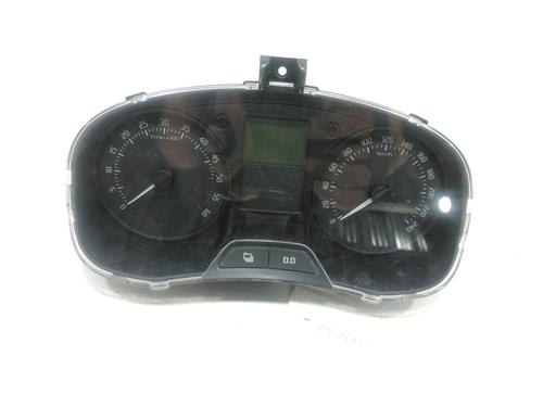 Used Instrument cluster SKODA FABIA II (542) 1.6 TDI (75 hp) 30991224