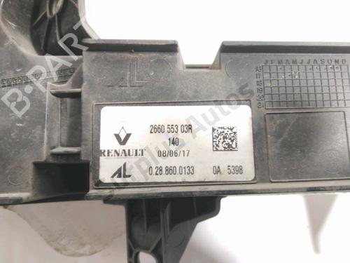 Left daytime light RENAULT CAPTUR I (J5_, H5_) 1.2 TCe 120 | BP38794109C104 - Image 3