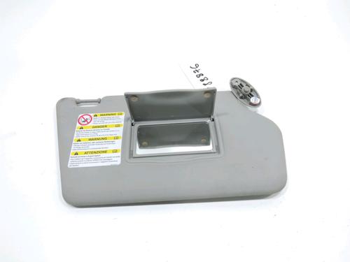 Used Right sun visor MAZDA 2 (DY) 1.4 (80 hp) 31002499