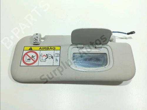 Right sun visor FIAT 500X (334_) 1.6 D Multijet (334AXA1B) | BP37784963I2 - Image 2