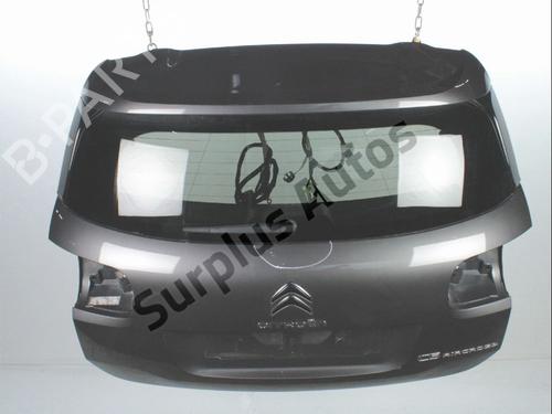 Used Tailgate Tailgate CITROËN C5 AIRCROSS (A_) 1.5 BlueHDi 130 (ACYHZJ, ACYHZR) (131 hp) 35972593 35972593