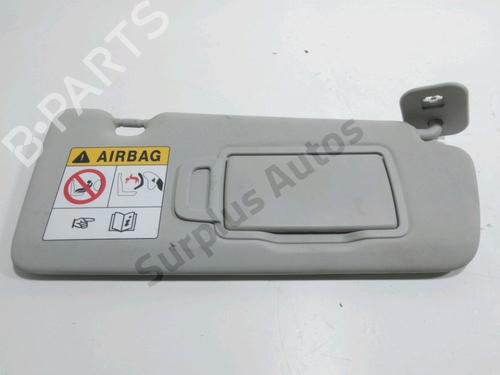 Used Right sun visor Right sun visor 37784790 37784790