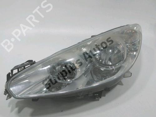 Used Left headlight Left headlight PEUGEOT 308 I (4A_, 4C_) 1.6 HDi (92 hp) 36402816 36402816