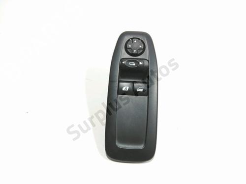 Used Left front window switch Left front window switch PEUGEOT 208 I (CA_, CC_) 1.6 HDi (92 hp) 39706612 39706612