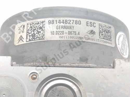 ABS pump DS DS 3 (SA_) 1.6 BlueHDi 100 (SABHY0, SABHYT) | BP38035229M43 - Image 5