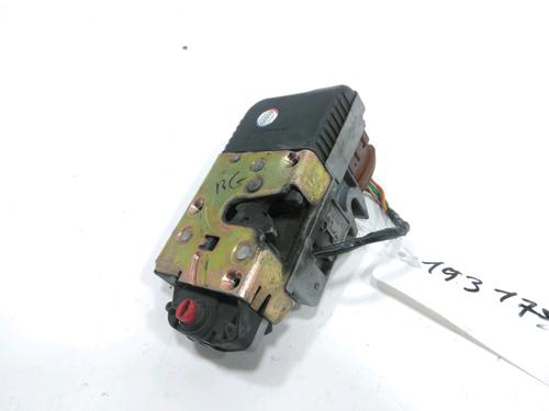 Used Rear left lock PEUGEOT 206 SW (2E/K) 2.0 16V (136 hp) 31000372