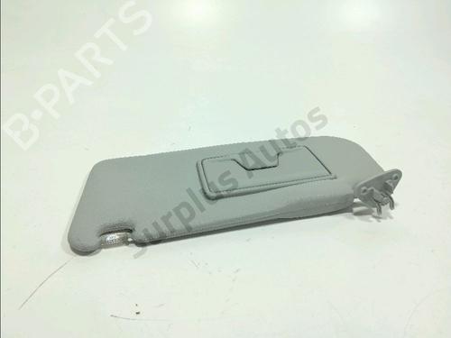 Left sun visor CITROËN C-CROSSER (VU_, VV_) 2.2 HDi | BP38083032I1 - Image 3